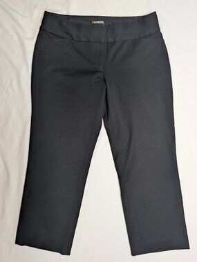 Express Editor Black Dress Pants – Size 4